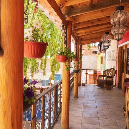 Hotel La Estacion Creel Εξωτερικό φωτογραφία