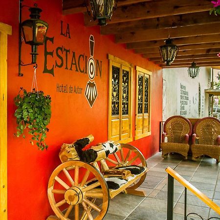 Hotel La Estacion Creel Εξωτερικό φωτογραφία