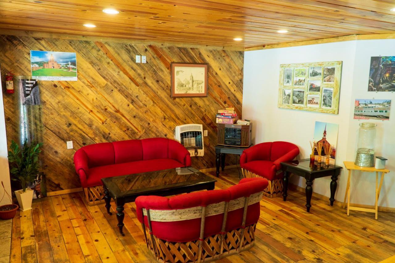 Hotel La Estacion Creel Εξωτερικό φωτογραφία