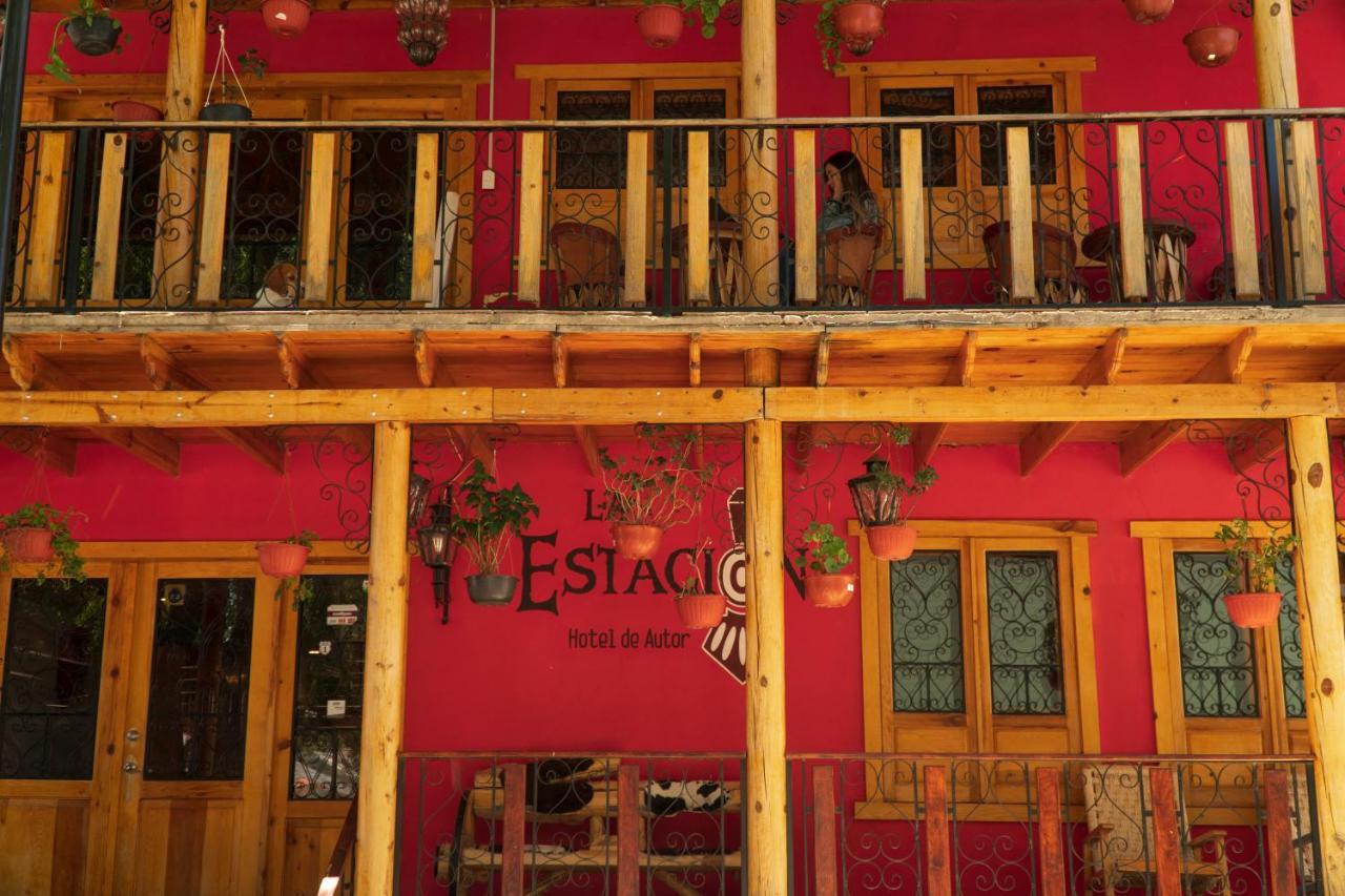 Hotel La Estacion Creel Εξωτερικό φωτογραφία