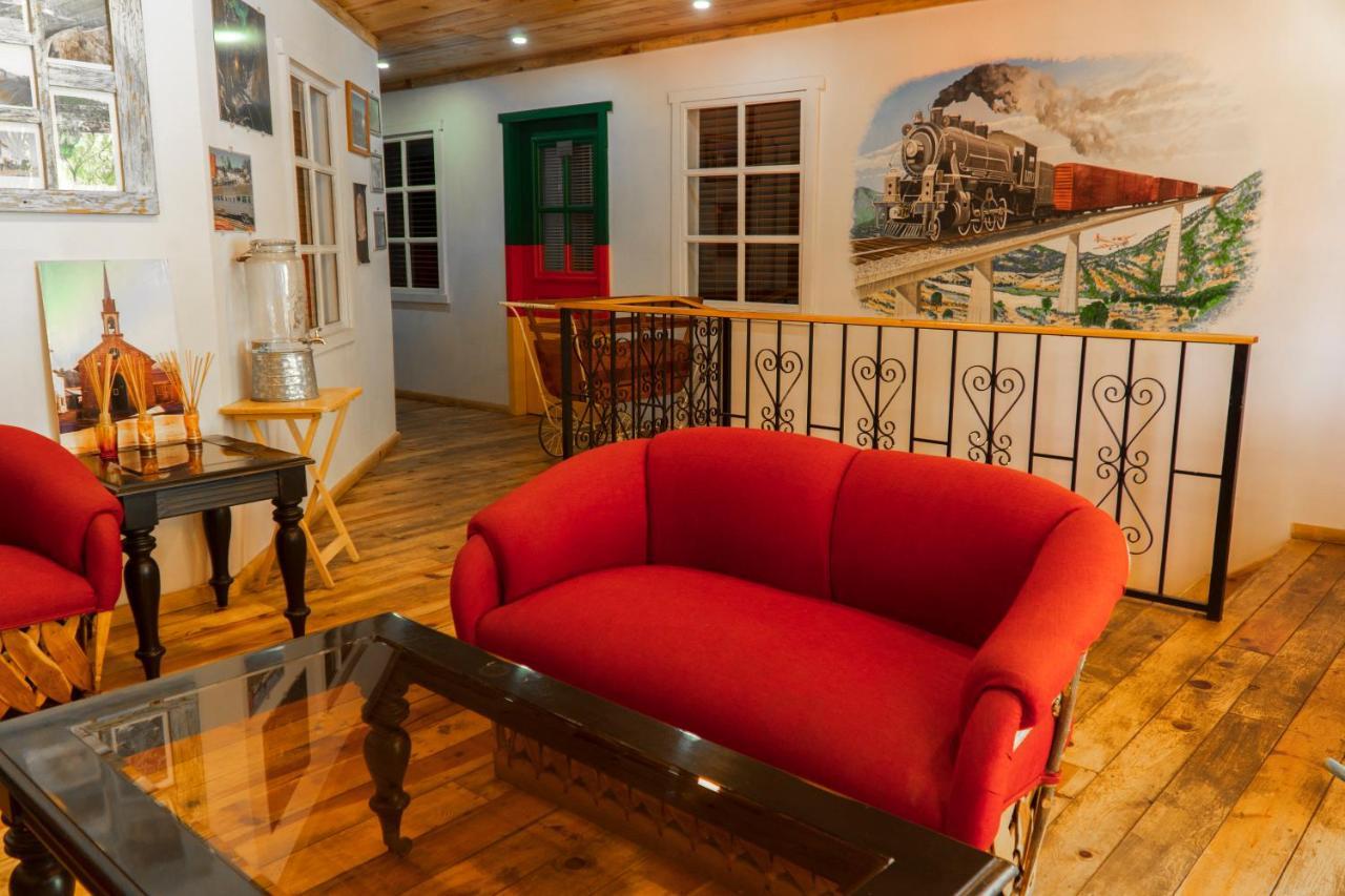 Hotel La Estacion Creel Εξωτερικό φωτογραφία