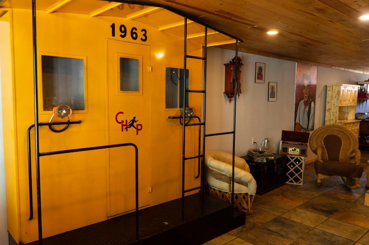 Hotel La Estacion Creel Εξωτερικό φωτογραφία