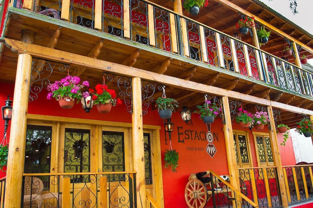 Hotel La Estacion Creel Εξωτερικό φωτογραφία