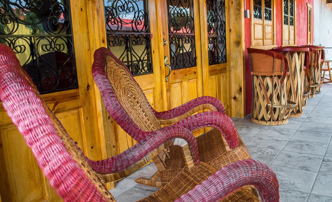 Hotel La Estacion Creel Εξωτερικό φωτογραφία