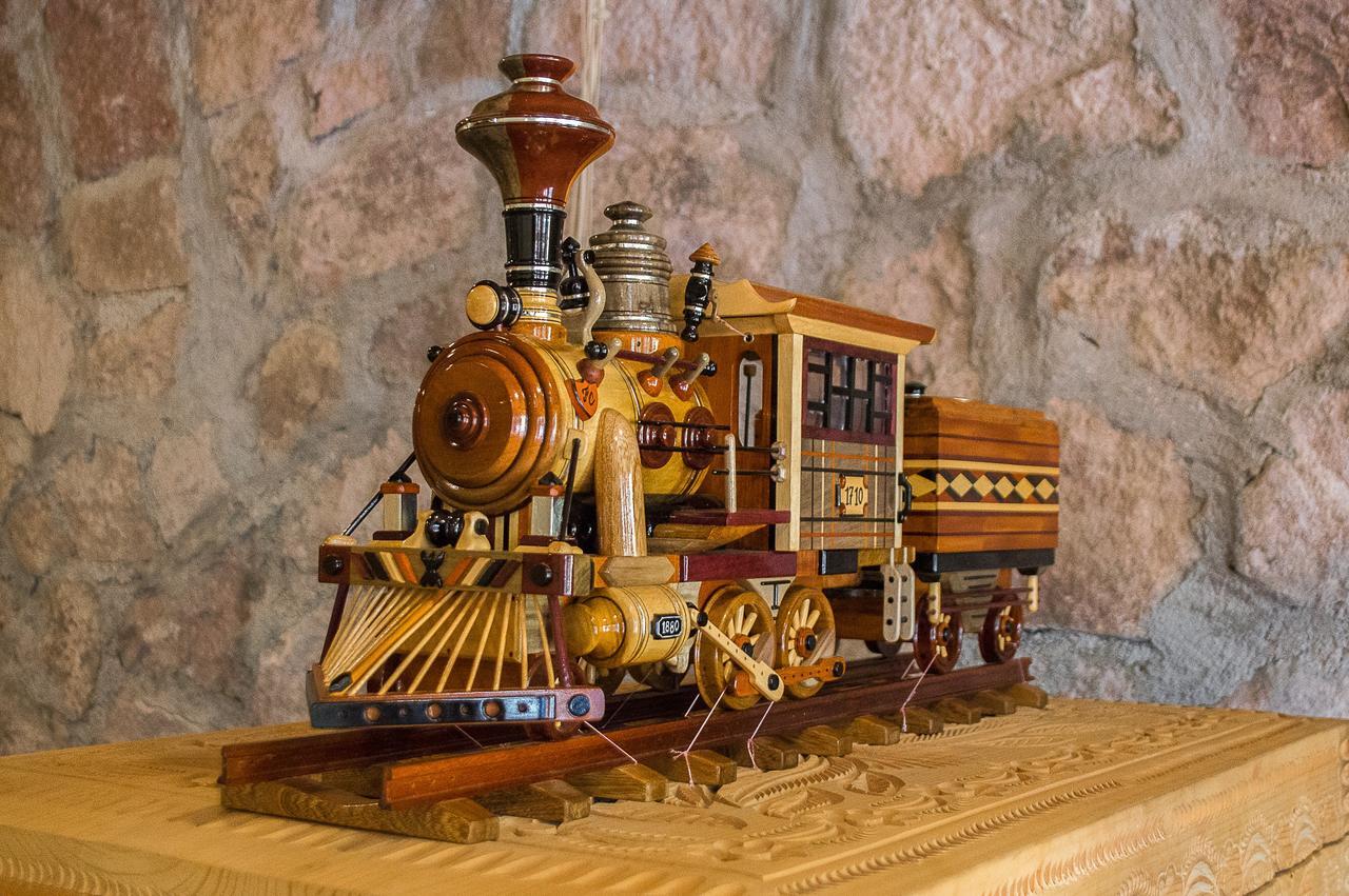 Hotel La Estacion Creel Εξωτερικό φωτογραφία