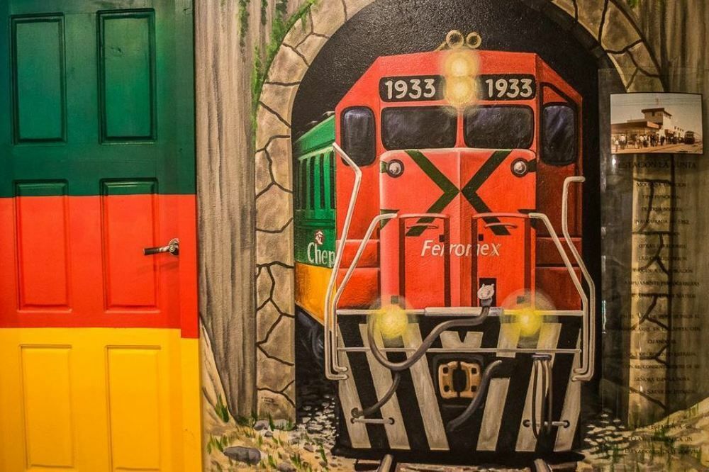 Hotel La Estacion Creel Εξωτερικό φωτογραφία